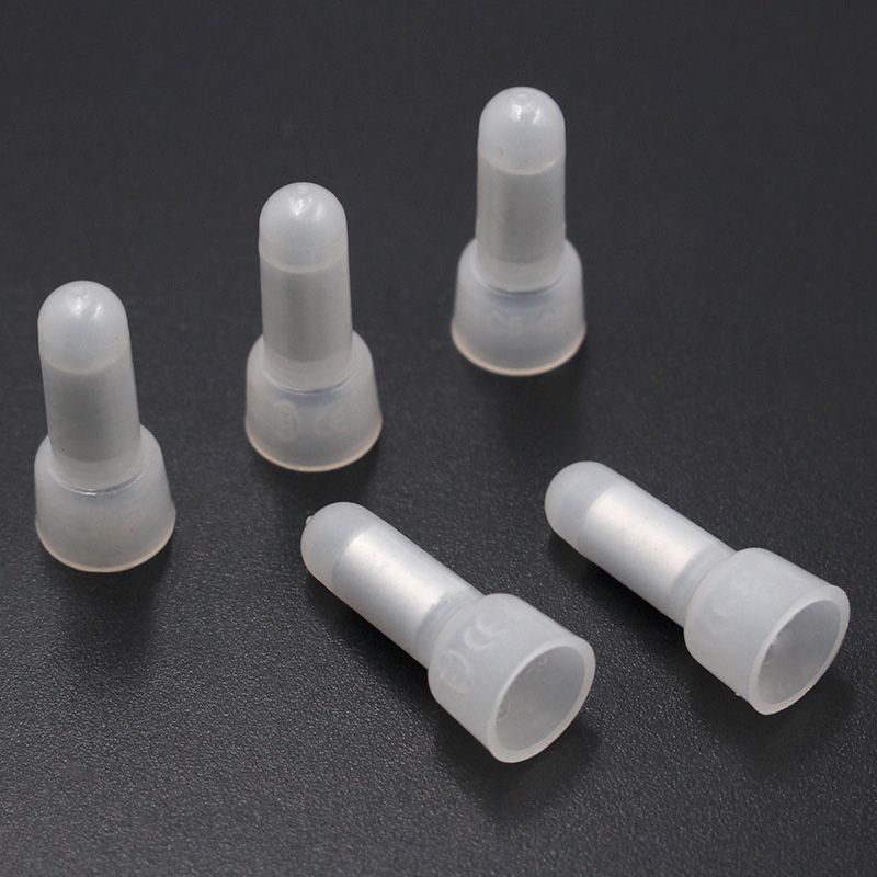 CE-1X Vibration Resistance Nylon Aluminum Tube Crimping Cap - 10pcs By Sales CE-1X Vibration Resistance Nylon Aluminum Tube Crimping Cap - 10pcs By Sales